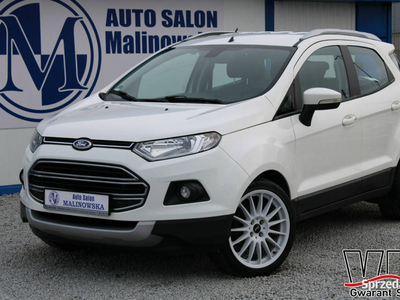 Ford EcoSport 67 Tys.Km Klimatronik Led PDC Sensory Tempoma…