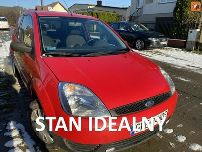 Ford Fiesta Wersja po liftingu, hak, opony wielosez., idealny stan auta, klimatyz.