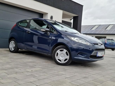 Ford Fiesta zarejestrowana w PL