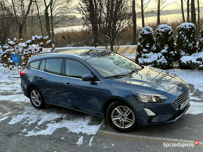 Ford Focus 1.5 EcoBlue 120KM / I-właściciel / Bezwypadkowy …