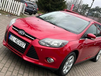 Ford Focus *Benzyna*Piękny Kolor*Drugi Komplet Kół*