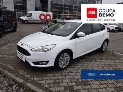 Ford Focus III Sedan Facelifting 1.0 EcoBoost 125KM 2017