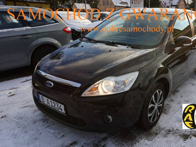 Ford Focus z Niemiec opłacony . Gwarancja Mk2 (2004-2011)