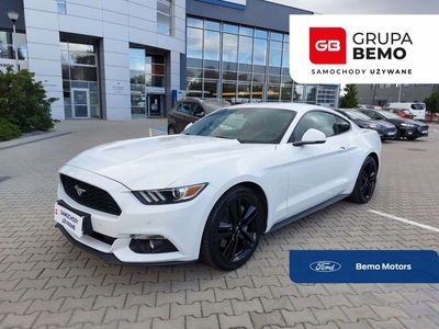 Ford Mustang VI Convertible 2.3 EcoBoost 317KM 2017