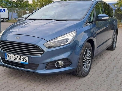 Ford S-Max 1,5Ecoboost 165KM Titanium 09.01.2019 gwarancja JA22838