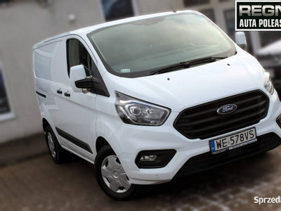 Ford Transit Custom Rampa Załadunkowa SalonPL FV23% 130KM A…