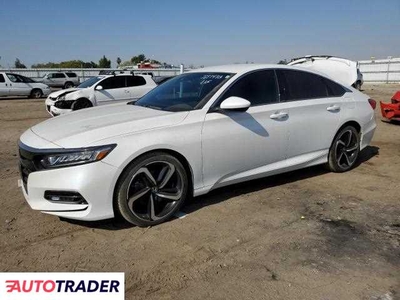 Honda Accord 1.0 benzyna 2018r. (BAKERSFIELD)