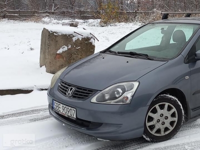 Honda Civic VII 2004 1,4 GAZ od 19r klima, do naprawy