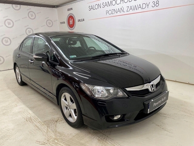 Honda Civic VIII Sedan 1.8 i-VTEC 140KM 2009