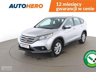 Honda CR-V IV GRATIS! PAKIET SERWISOWY o wartości 550 zł!