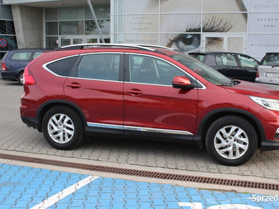 Honda CRV 2016-54 tys idealny - zamiana na tańszy