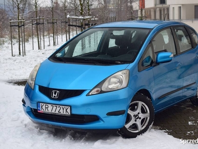 Honda Jazz 2009r 1.4 100KM Benzyna 189 tyś km Climatronic