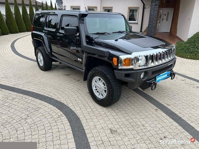 Hummer H3 Zarejestrowany, Możliwość zamiany,Super stan 2009