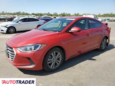 Hyundai Elantra 2.0 benzyna 2018r. (FRESNO)