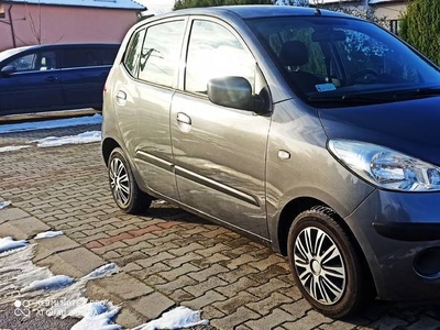 Hyundai i10, klimatyzacja, Salon Polska, 102tyś km