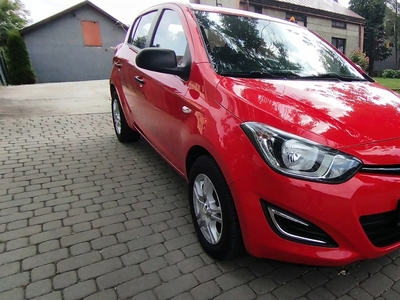 Hyundai i20 II 2013