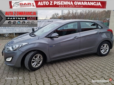 Hyundai i30 II 1.6 135KM nawigacja alu climatronic gwarancja