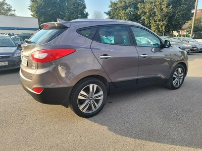 Hyundai ix35 2.0CRDI 184KM 4WD Salon Polska