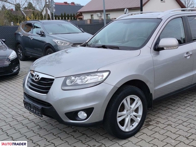 Hyundai Santa Fe 2.0 diesel 150 KM 2011r. (łęczna)