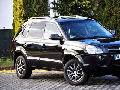 Hyundai Tucson I SUV Facelifting 2.0i CVVT 141KM 2009