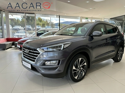 Hyundai Tucson III SUV Facelifting 1.6 T-GDi 177KM 2019