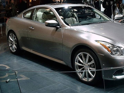 Infiniti g37S coupe