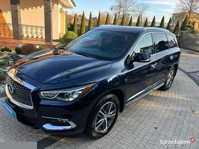 Infiniti QX60 Zarejestrowane, Możliwość zamiany, Full wersja