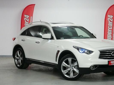 Infiniti QX70 3.6 / 320 KM / 4x4 / Jak NOWY / Szyberdach / Salon PL / FV23% / ASO