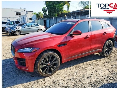 Jaguar F-Pace SUV 3.0 V6 340KM 2017