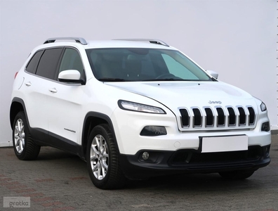 Jeep Cherokee V [KL] , 1. Właściciel, Navi, Klimatronic, Tempomat, Parktronic,