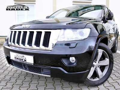 Jeep Grand Cherokee IV Terenowy 3.0 V6 CRD 241KM 2012