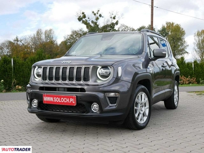 Jeep Renegade 1.3 hybrydowy 190 KM 2020r. (Goczałkowice-Zdrój)