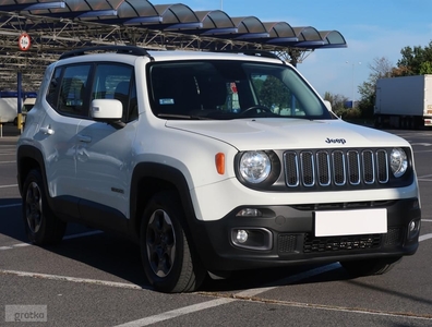 Jeep Renegade I , Salon Polska, Klimatronic, Tempomat, Parktronic