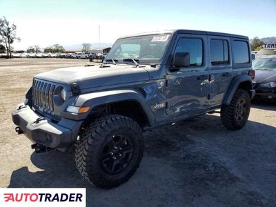 Jeep Wrangler 3.0 benzyna 2020r. (SAN MARTIN)