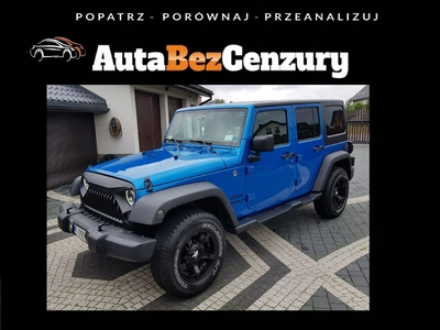 Jeep Wrangler III Unlimited Facelifting 3.6 V6 Pentastar 284KM 2016