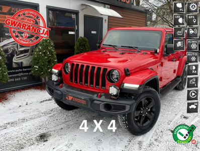 Jeep Wrangler Skórzna tapicerka, Podgrzewane fotele, kierow…