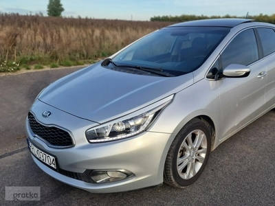 Kia Cee'd II Kia ceed 100tys.km !!!! Panorama dach