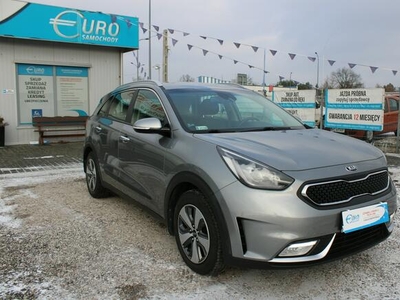 Kia Niro F-Vat,salon-PL,gwarancja,hybryda,grzane-fotele,czujniki-park,pół-skóry