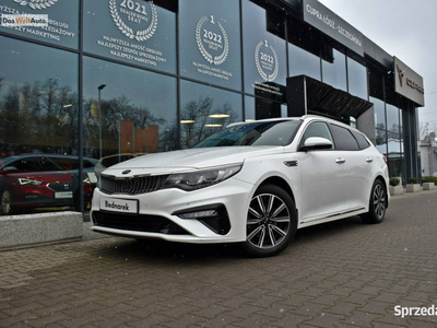 Kia Optima Serwis ASO / Bezwypadkowy / Dod. komplet opon / …