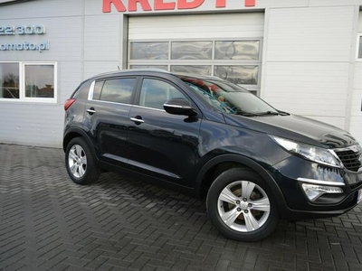 Kia Sportage 1.7 CRDi Serwis LED Kamera Navi Bluetooth EURO-5 127tys.km.