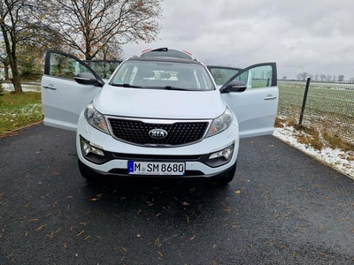 Kia Sportage 2.0GDI 166KM z DE 100tys.km Kamera Spirit+ Navi Gwarancja Opłacony