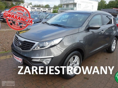 Kia Sportage III 2.0CRDI 136KM Kamera Książka Serwis Klimatronic Hak Zamiana