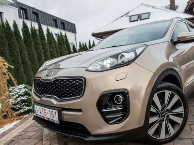 Kia Sportage III SUV Facelifting 1.7 CRDi 115KM 2016