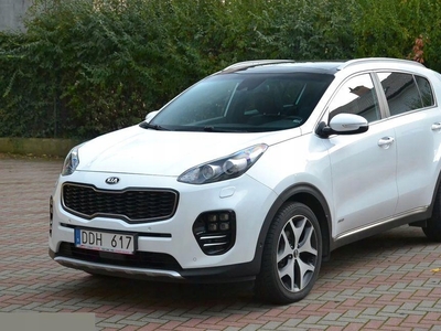 Kia Sportage IV SUV 2.0 CRDi 185KM 2016