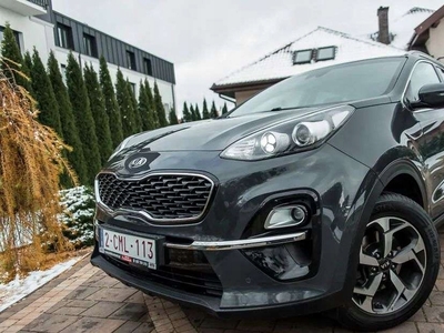 Kia Sportage IV SUV Facelifting 1.6 GDI 132KM 2018