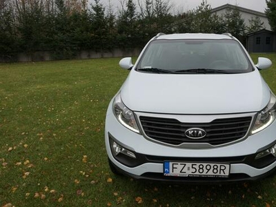 Kia Sportage Piękna i wyposażona. Gwarancja