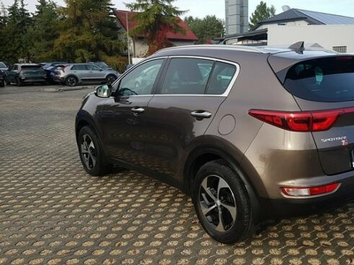 Kia Sportage Salon Polska | Pierwszy Właściciel |Serwis ASO| Gwarancja do 150000km