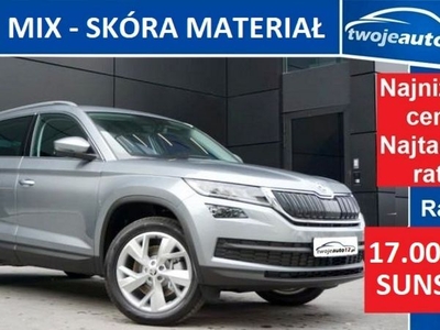 Škoda Kodiaq bez wersji Style 1.5 TSI 150KM DSG, P. Comfort, LED Ambiente, od ręki !