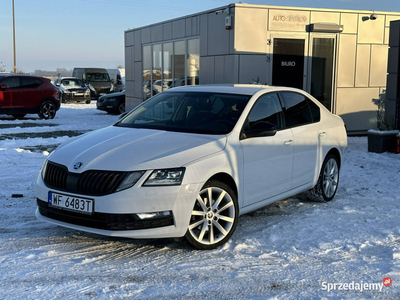 Škoda Octavia 1.5TSi DSG 150KM 2019 Style, tylko 49 tys. km…