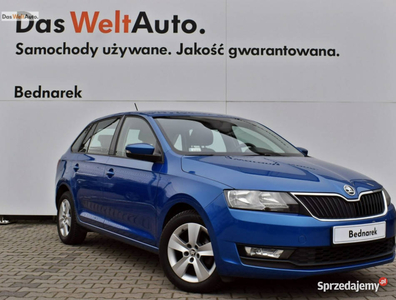 Škoda RAPID Bezwypadkowy / Serwis ASO / 1 właściciel / Wers…